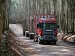 Scania R500 6x2 Highline Timber Truck 2004 года
